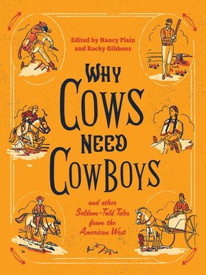 cover image of Why Cows Need Cowboys
